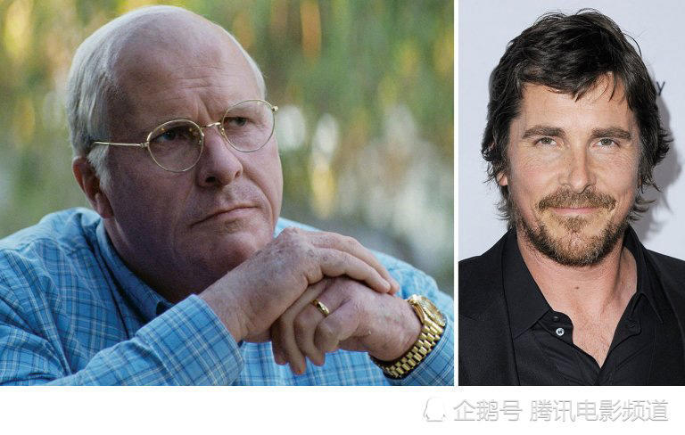 克里斯蒂安·贝尔变身切尼,《副总统》化妆师