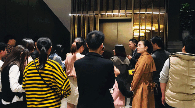 未开盘,先火爆,每日超千人到访!闽南院子的吸睛