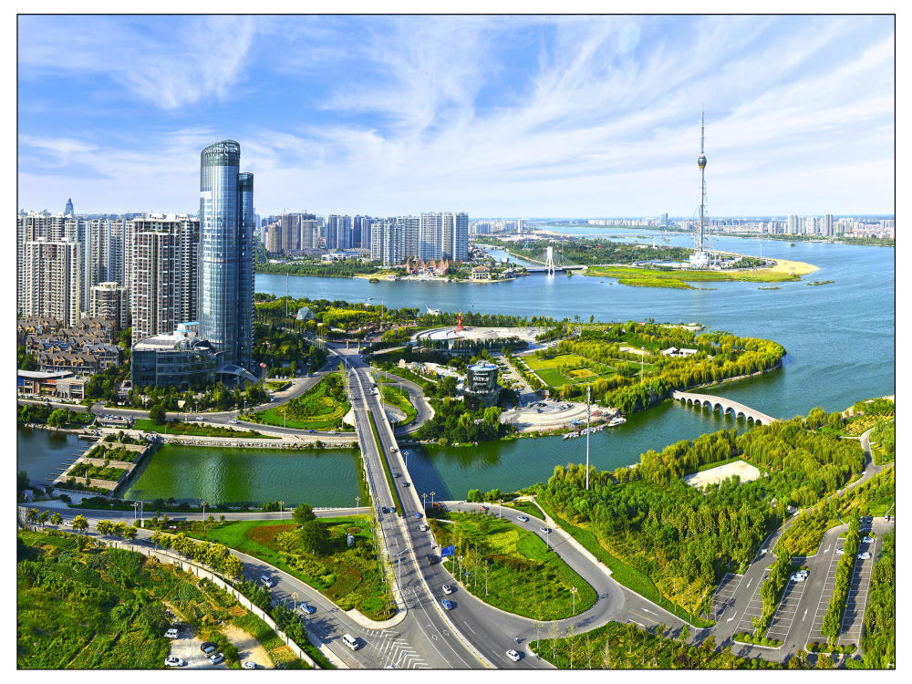 图片故事临沂新老照片对比