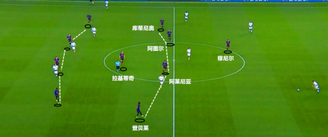 战术板-登贝莱上演真香剧情 热刺替补小将改