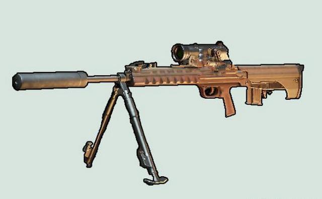 绝地求生:拥有2种形态的枪,一个开火不松手,一个比信号枪稀有