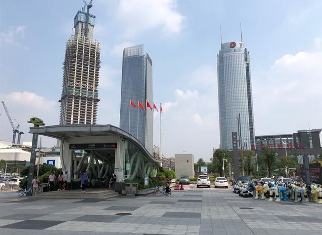 曾比深圳还繁华的城市,如今却冷清的像空城一