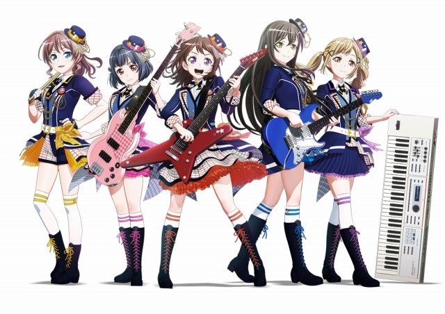 Bang Dream 明年2月将同日发行6张单曲