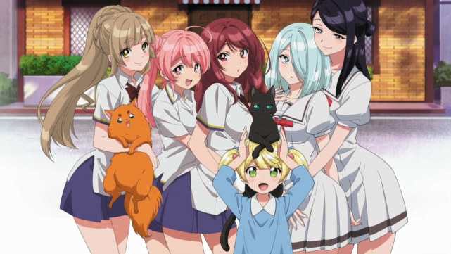 主打萌妹 冬季番 雨色可可side G 公布预告 雨色可可 雨色可可side G 小见川千明 声优 山田麻莉奈