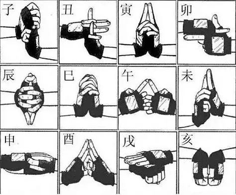 火影忍者:6种极难模仿的结印手势，尸鬼封尽排第2，第1学会要断手