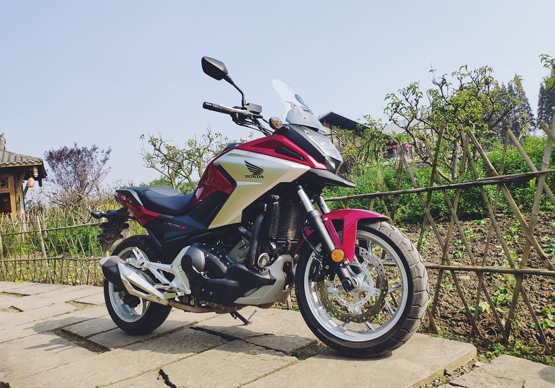 大叔们 的品质之选 体验honda Nc750x Dct