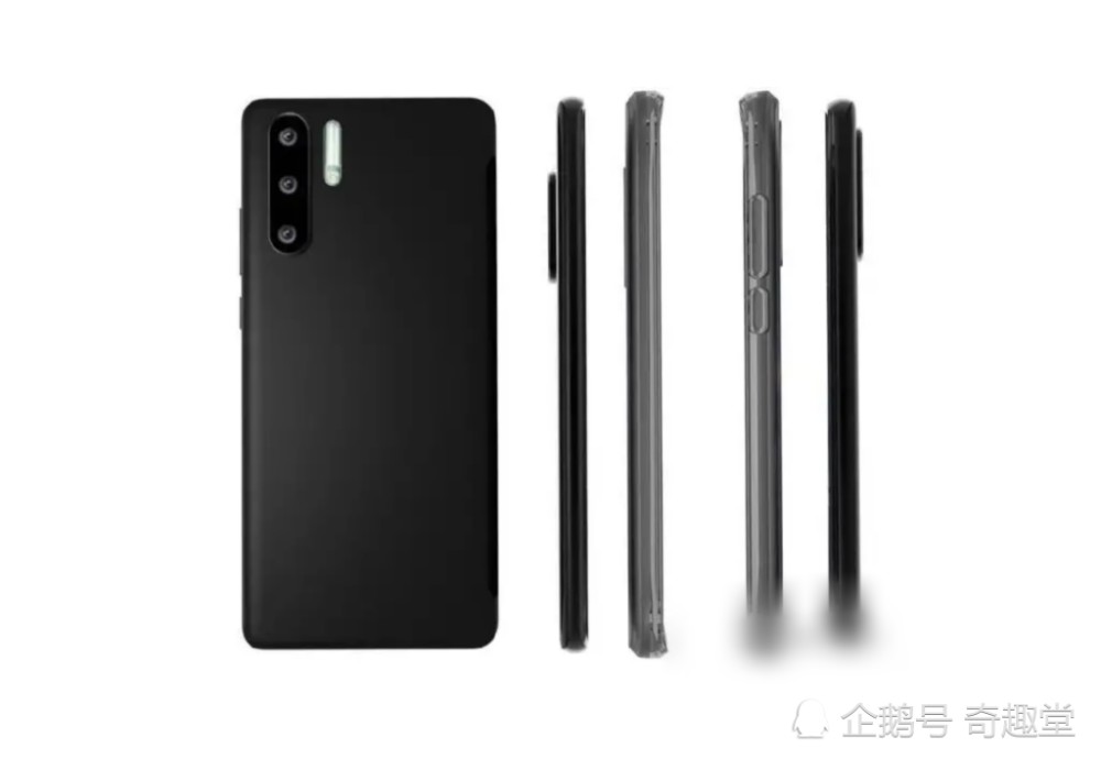 华为P30 Pro外观设计曝光?氙气闪光灯+后置三