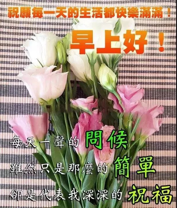 21年6月16日早安问候祝福语动画表情动态图片 温馨早安问候语图片 腾讯新闻