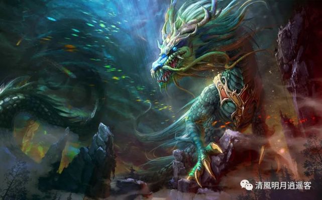 左青龙 右白虎 前朱雀 后玄武 都是什么意思