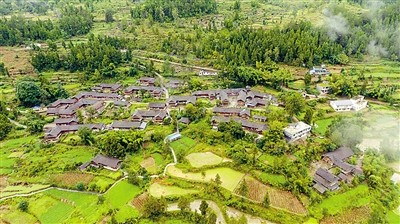 万州区普子乡碗厂村▲秀山县清溪场镇司城村▲长寿区葛兰镇大坝村