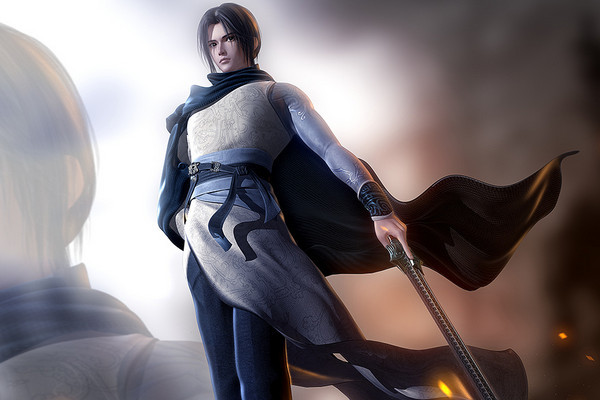 盖聂的实力我们有目共睹,是在卫庄之上的,相信纵横联合,一招百步飞剑