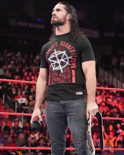 wwe罗林斯预测安布罗斯未来何去何从 回应与贝基·林琪恋情