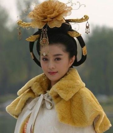 唐朝十大美女之倾国倾城的杨玉环