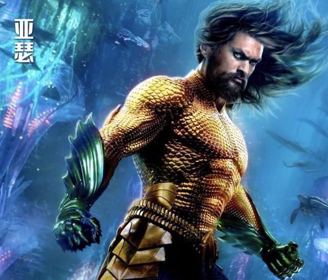 又一部教科书式爽片!《海王》绝对是今年最好