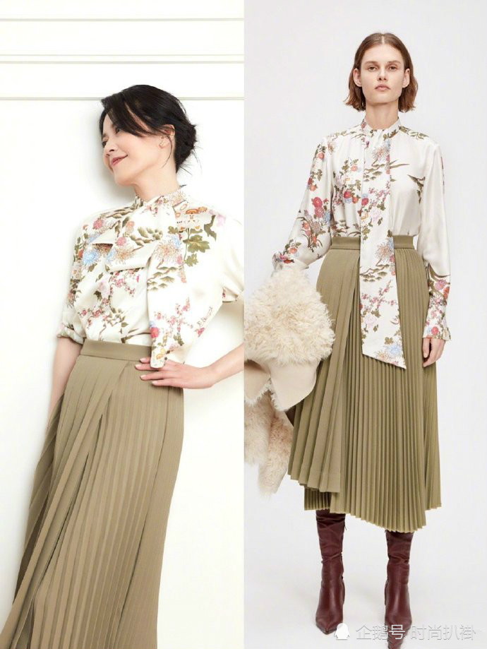 明明长着同一张脸!王菲随便一穿都比俞飞鸿精