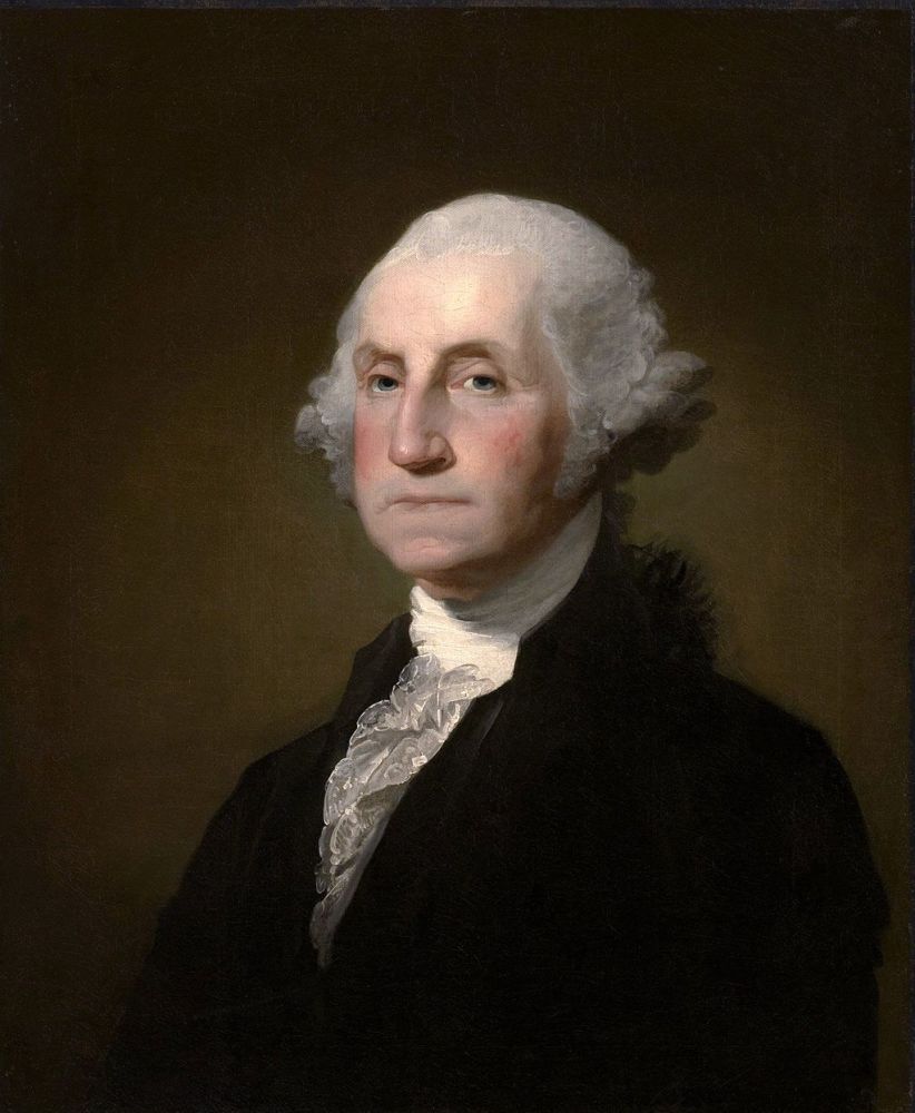1799年的今天，主動解散軍隊，讓出總統的美國國父華盛頓死 時尚 第2張