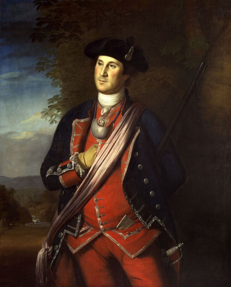 1799年的今天，主動解散軍隊，讓出總統的美國國父華盛頓死 時尚 第5張
