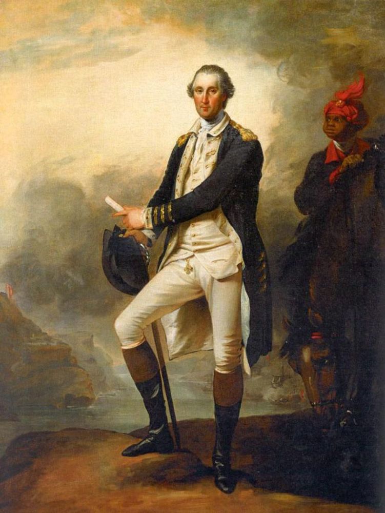 1799年的今天，主動解散軍隊，讓出總統的美國國父華盛頓死 時尚 第6張
