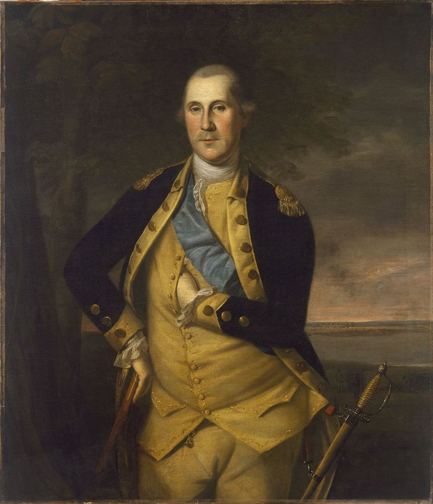 1799年的今天，主動解散軍隊，讓出總統的美國國父華盛頓死 時尚 第7張