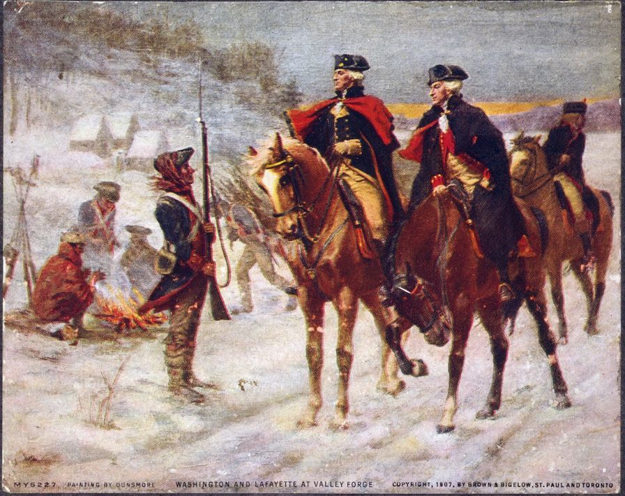 1799年的今天，主動解散軍隊，讓出總統的美國國父華盛頓死 時尚 第8張