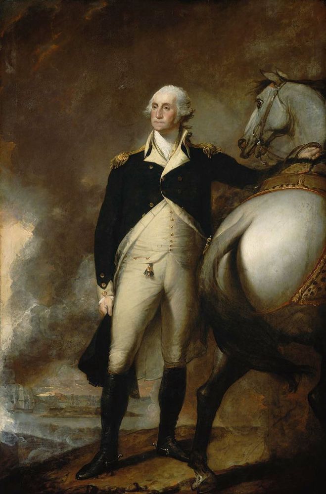 1799年的今天，主動解散軍隊，讓出總統的美國國父華盛頓死 時尚 第9張