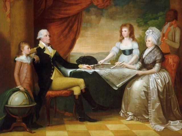 1799年的今天，主動解散軍隊，讓出總統的美國國父華盛頓死 時尚 第13張