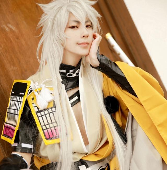 熊祁cos小狐丸简直太迷人,网友:我又恋爱了!