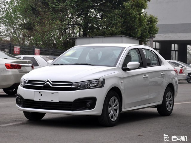 2019款爱丽舍上市售8.38万起