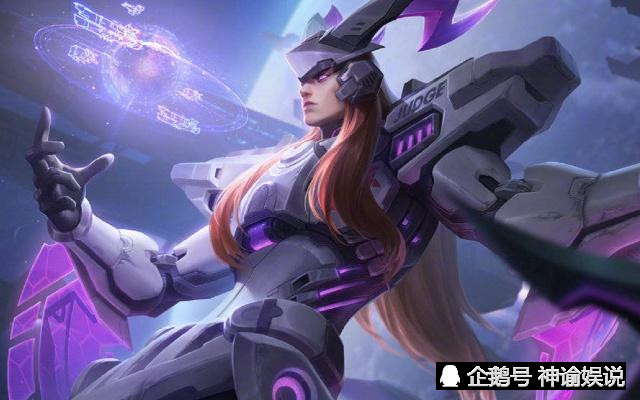 王者荣耀:东皇最新皮肤逐梦之光首次亮相,技能特效抢先看!