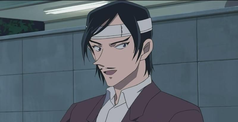 名侦探柯南里面一部分人物,首次出场集数