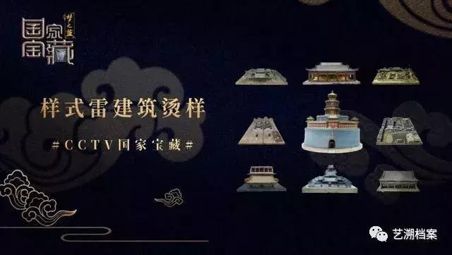 国家宝藏:样式雷烫样,传奇世家创造的建筑传奇