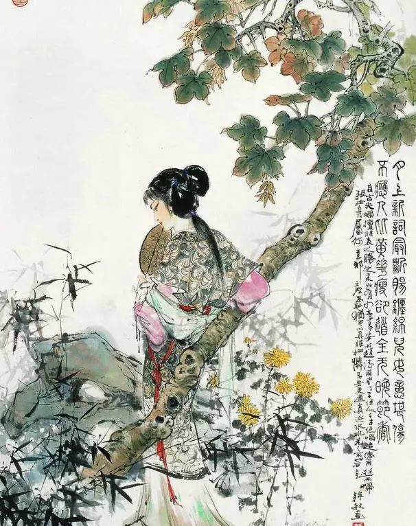 姚锡娟雅坤朗诵李清照词两首醉花阴声声慢