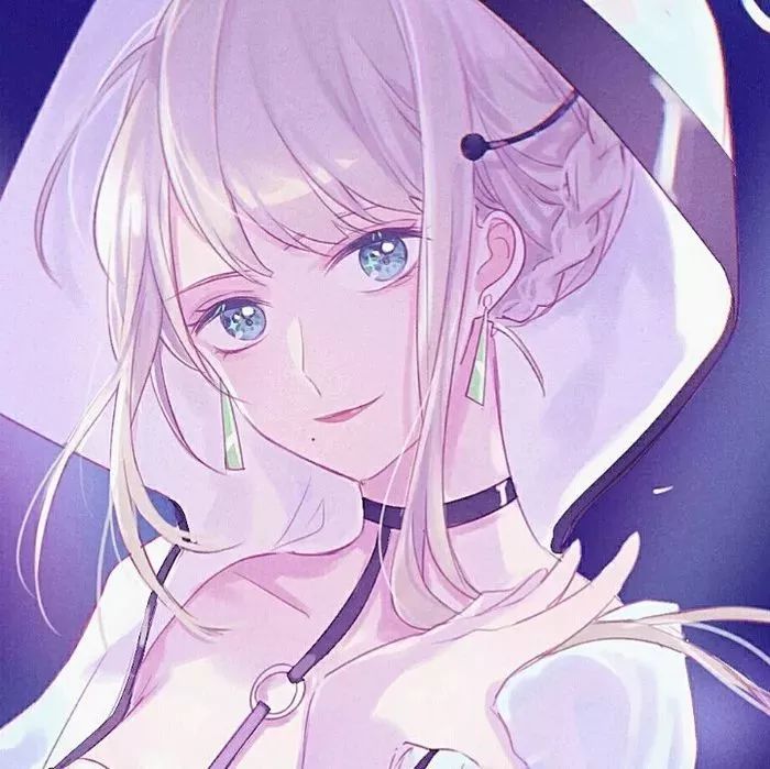 2020年最新超好看的二次元霸气动漫女生头像动感迷人的漂亮女生