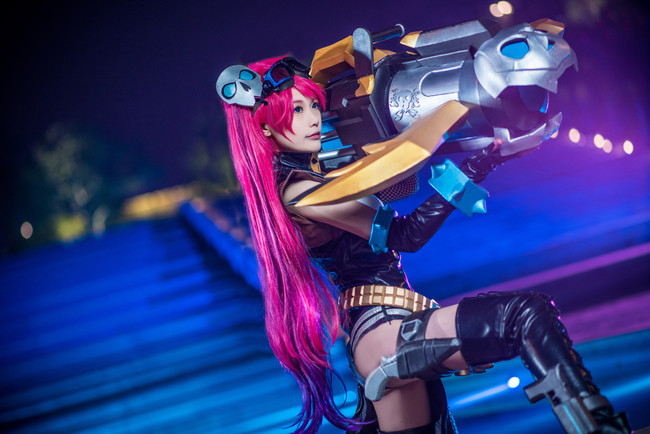 原作:王者荣耀 角色:孙尚香 cn:北川白鸟_mga 摄影:devilz_文文