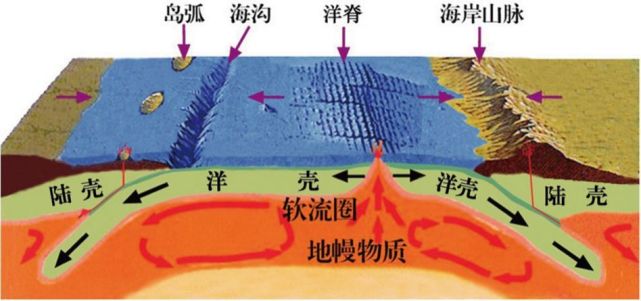 地理素養關於板塊和板塊運動知識點的最全整合