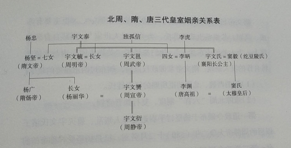 北周,隋,唐,三个王朝的更替,原来是一群亲戚的争夺