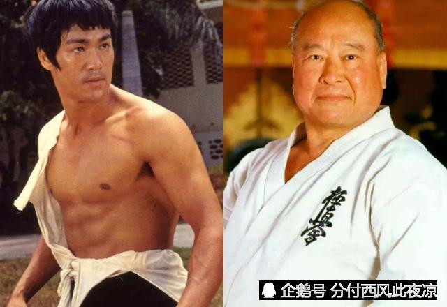 李小龙天下无敌吗?大山倍达两句名言说明自己才是真正的独孤求败