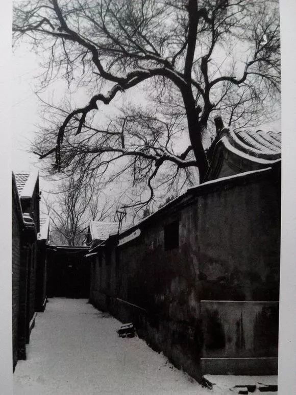 雪后北京的老胡同里,藏着回忆!