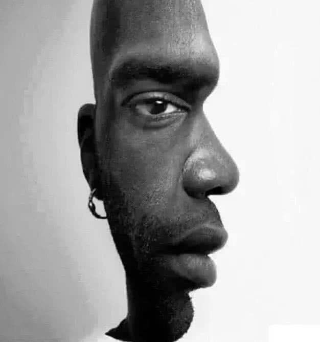 5张神级错觉图,据说视力6.0的人才看得懂,网友:要配眼镜了