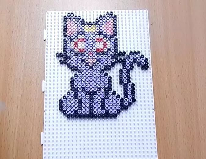 How To Iron Perler Beads Perfectly Tutorial