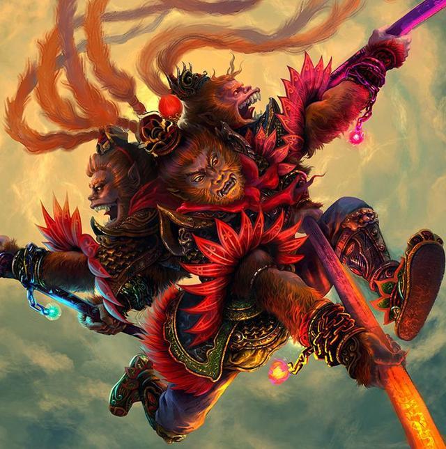 四大混世神猴或非最强?玉帝身边还有两大猴王,孙悟空要喊前辈!