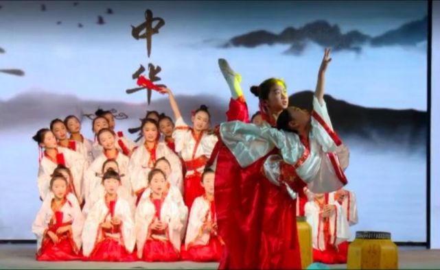 倾听国学梦!中原首届国学超童大赛尉氏赛区开