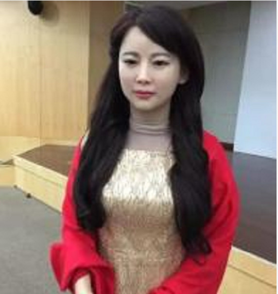 中国研发"机器人老婆",领先日本美国,网友:有她没女朋友也行