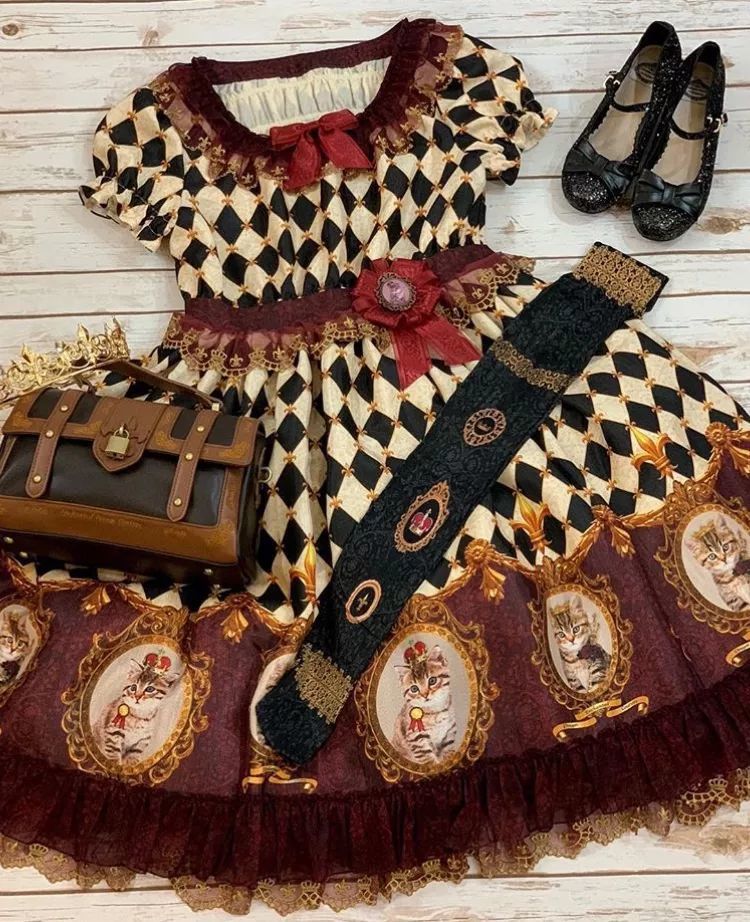 美国竟然有lolita洋装哇!吹爆这个豪门公主风