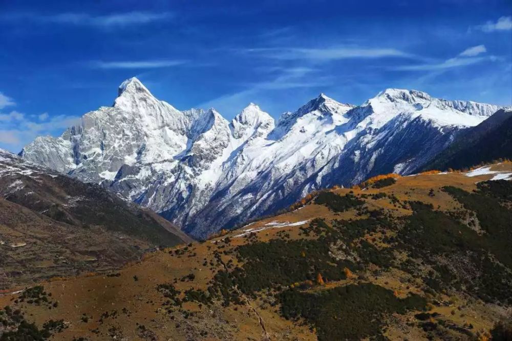 中国最美十大雪山你去过几座
