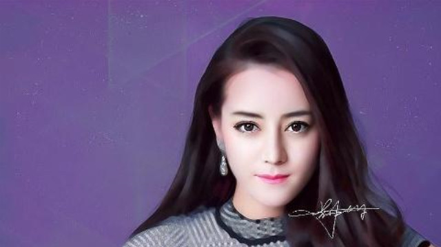 中国女星赵丽颖,进入颜值排行榜第五,第一