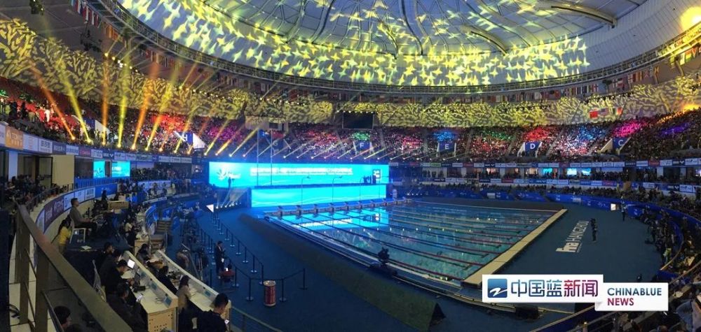 第14届世界游泳锦标赛闭幕 原来孙杨把奇力送