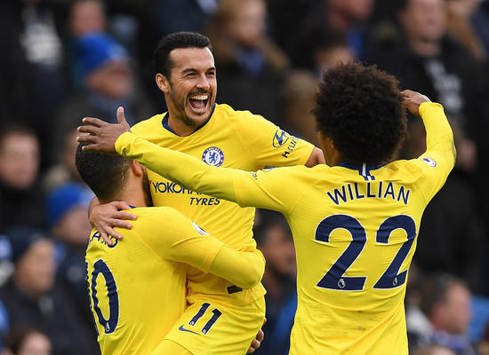 切尔西命硬在英超第四:保级队围攻半小时 甩开阿森纳1场球