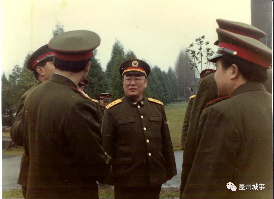 盖州骄傲从盖州走出的上将固辉