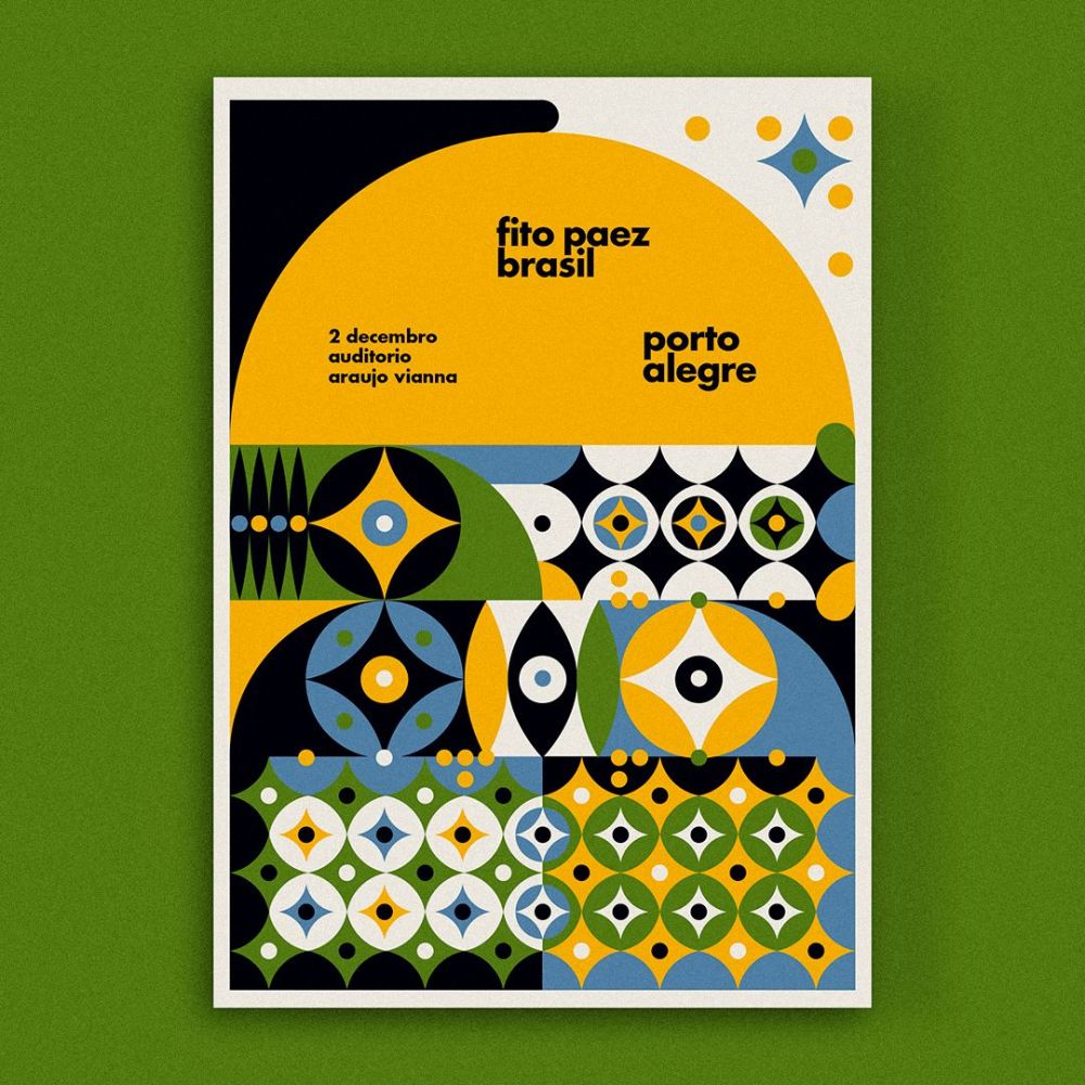 抽象几何海报创意视觉欣赏